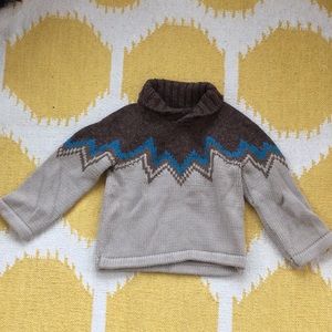 tea Toddler’s Sweater